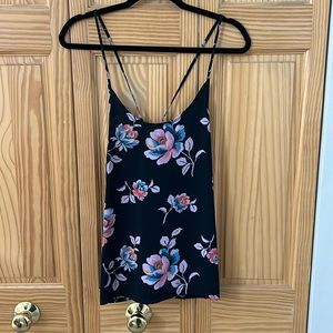 Ava, Medium, scoop neck and low back tank